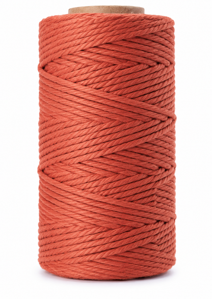 Macramé Cord 2mm Single Twist 50m Spool