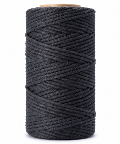 Macramé Cord 2mm Single Twist 50m Spool
