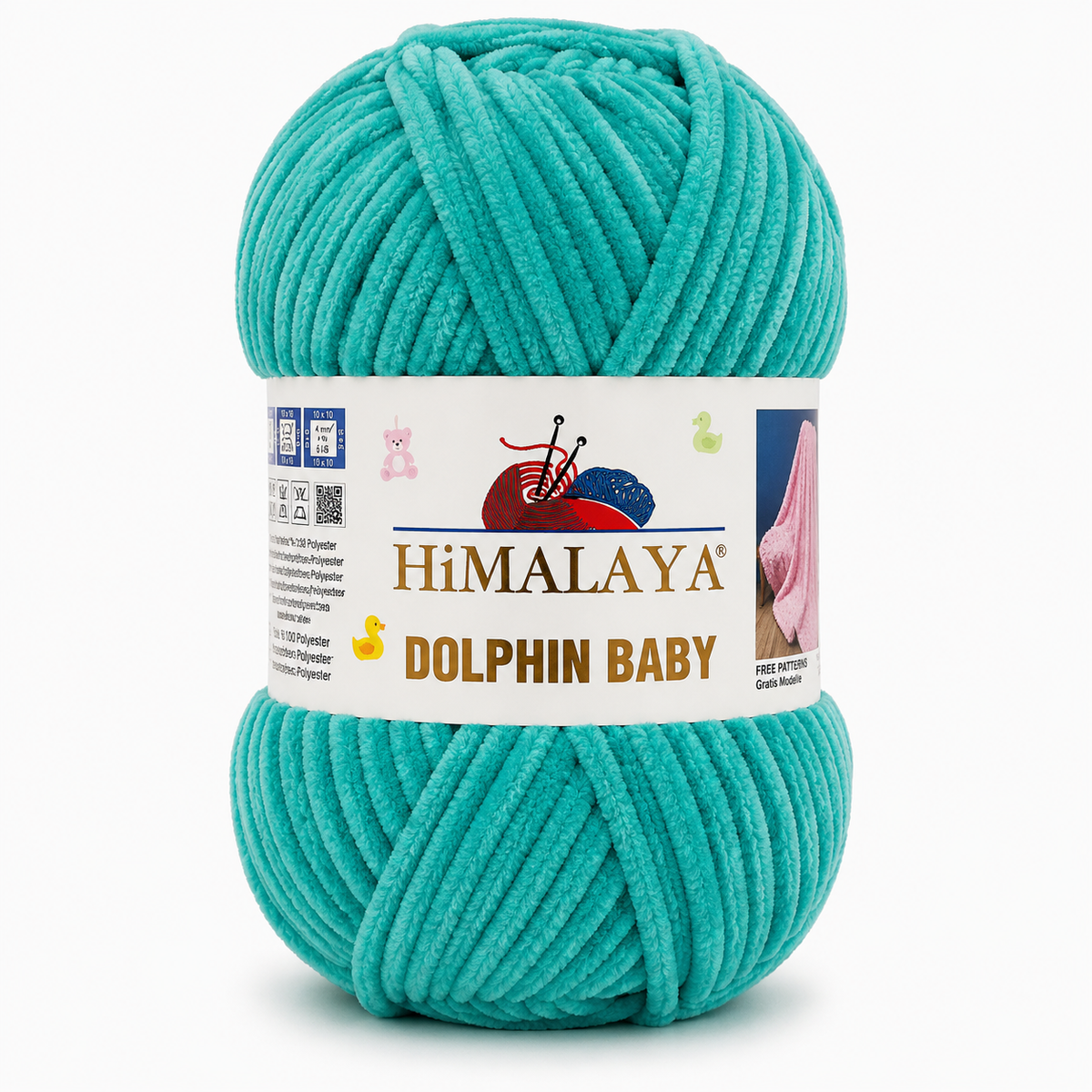 Himalaya Dolphin Baby 100g
