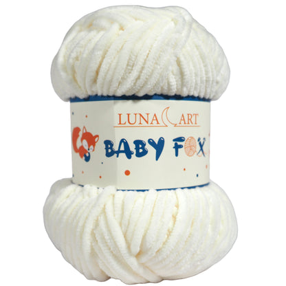 Baby Fox Chunky Yarn, Luna Art