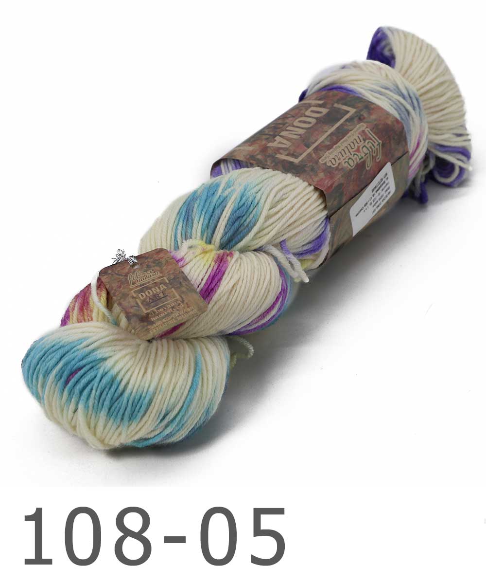 Fibra Natura DonaArt Hand-Dyed Merino Yarn