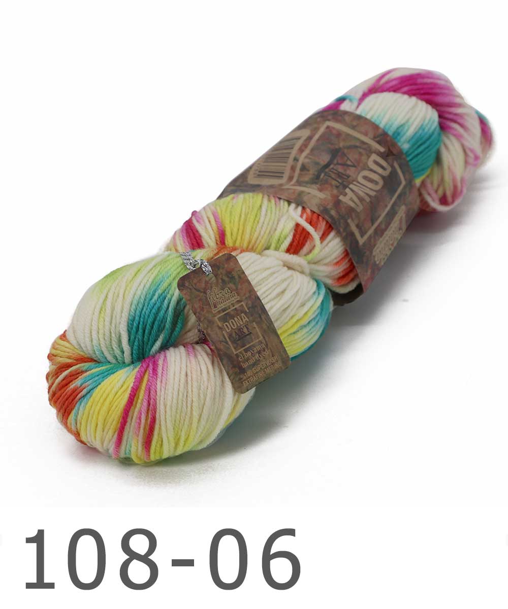 Fibra Natura DonaArt Hand-Dyed Merino Yarn