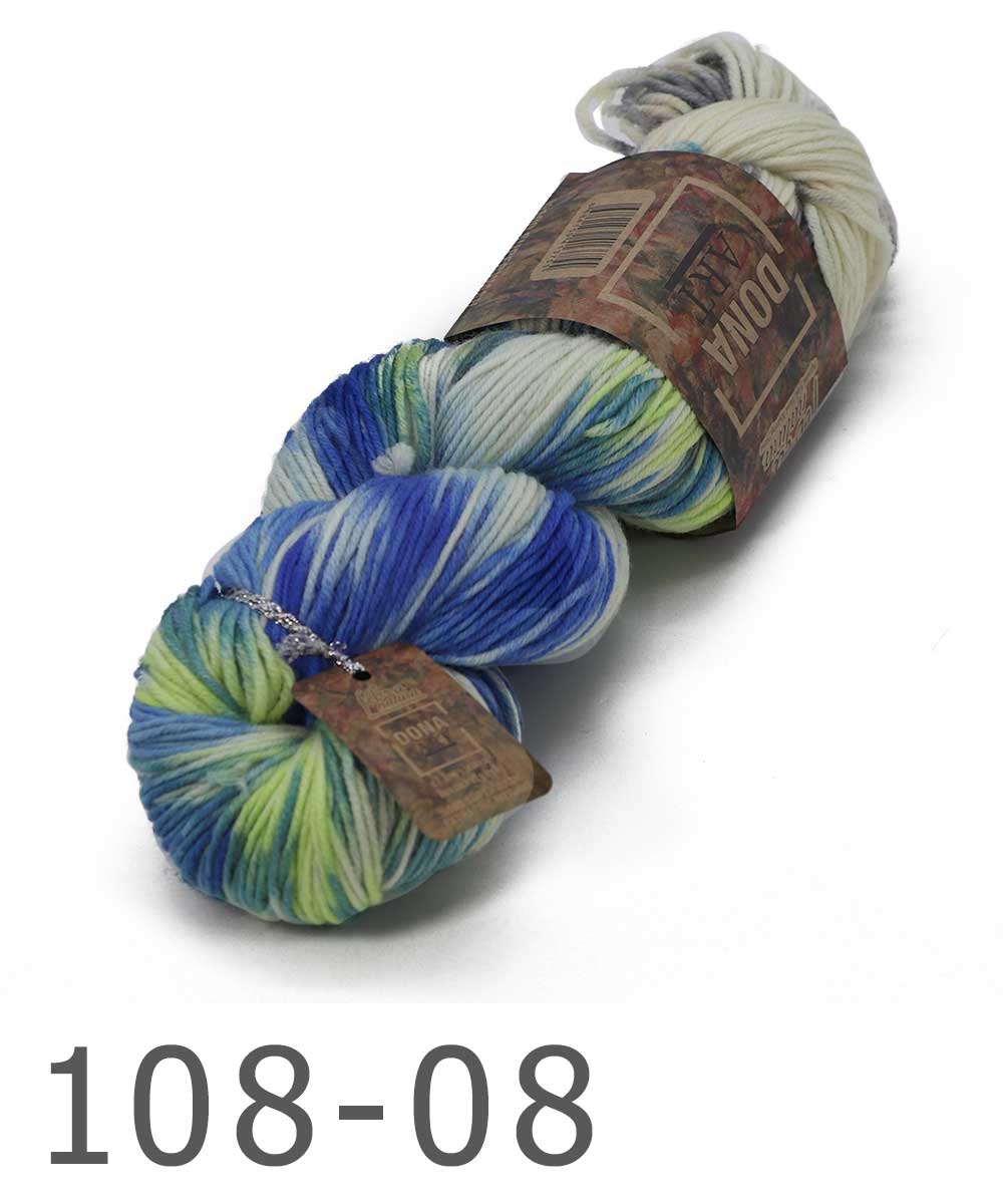Fibra Natura DonaArt Hand-Dyed Merino Yarn