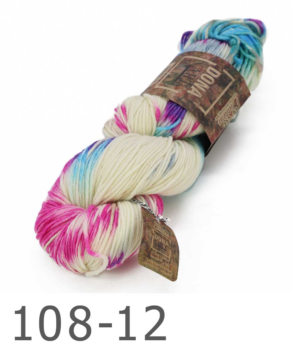 Fibra Natura DonaArt Hand-Dyed Merino Yarn