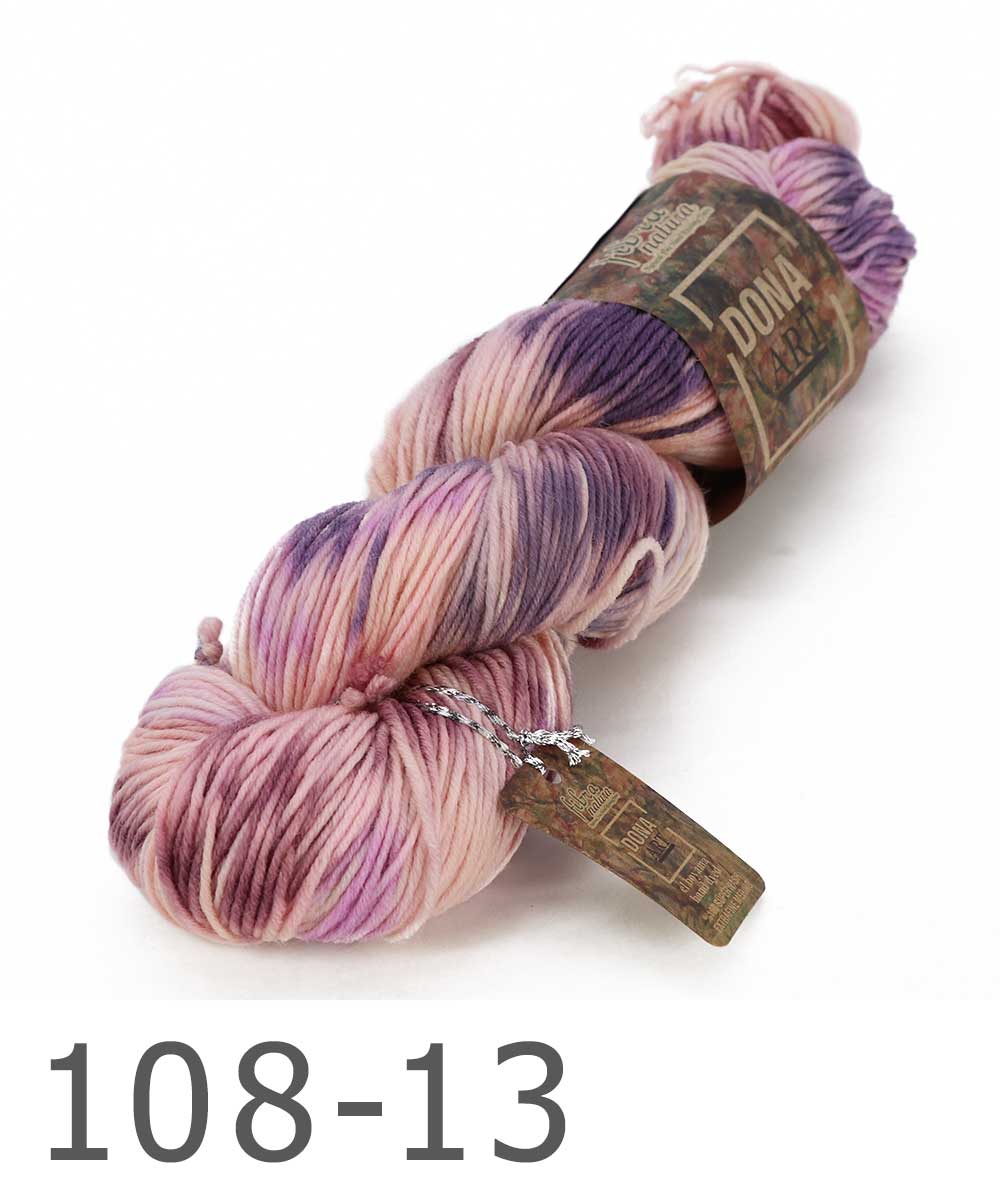 Fibra Natura DonaArt Hand-Dyed Merino Yarn