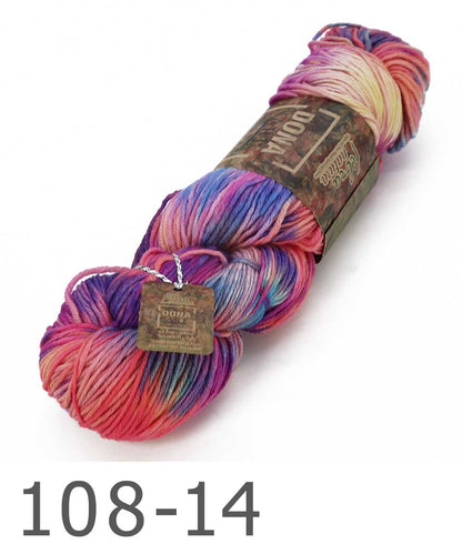 Fibra Natura DonaArt Hand-Dyed Merino Yarn
