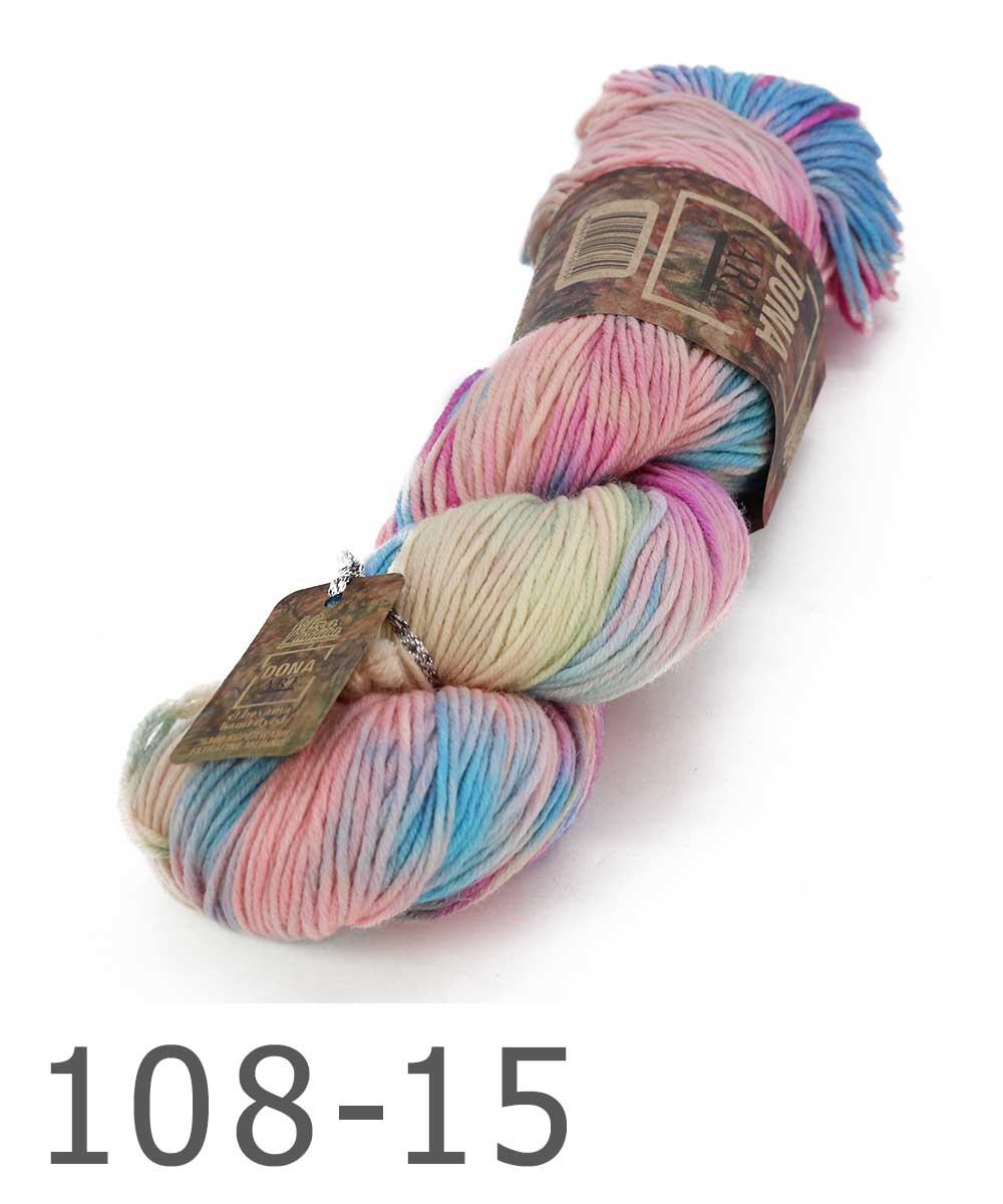 Fibra Natura DonaArt Hand-Dyed Merino Yarn