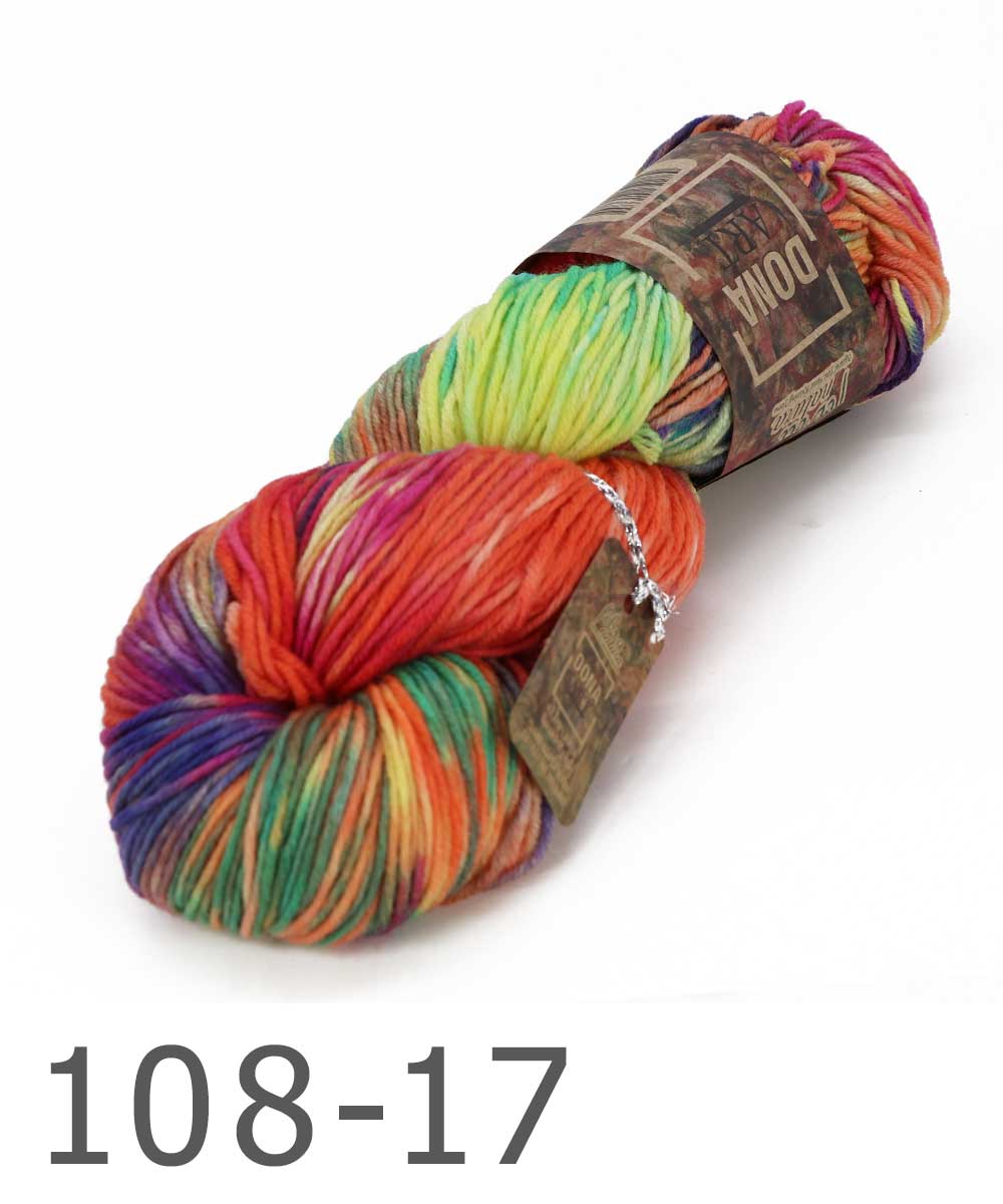 Fibra Natura DonaArt Hand-Dyed Merino Yarn