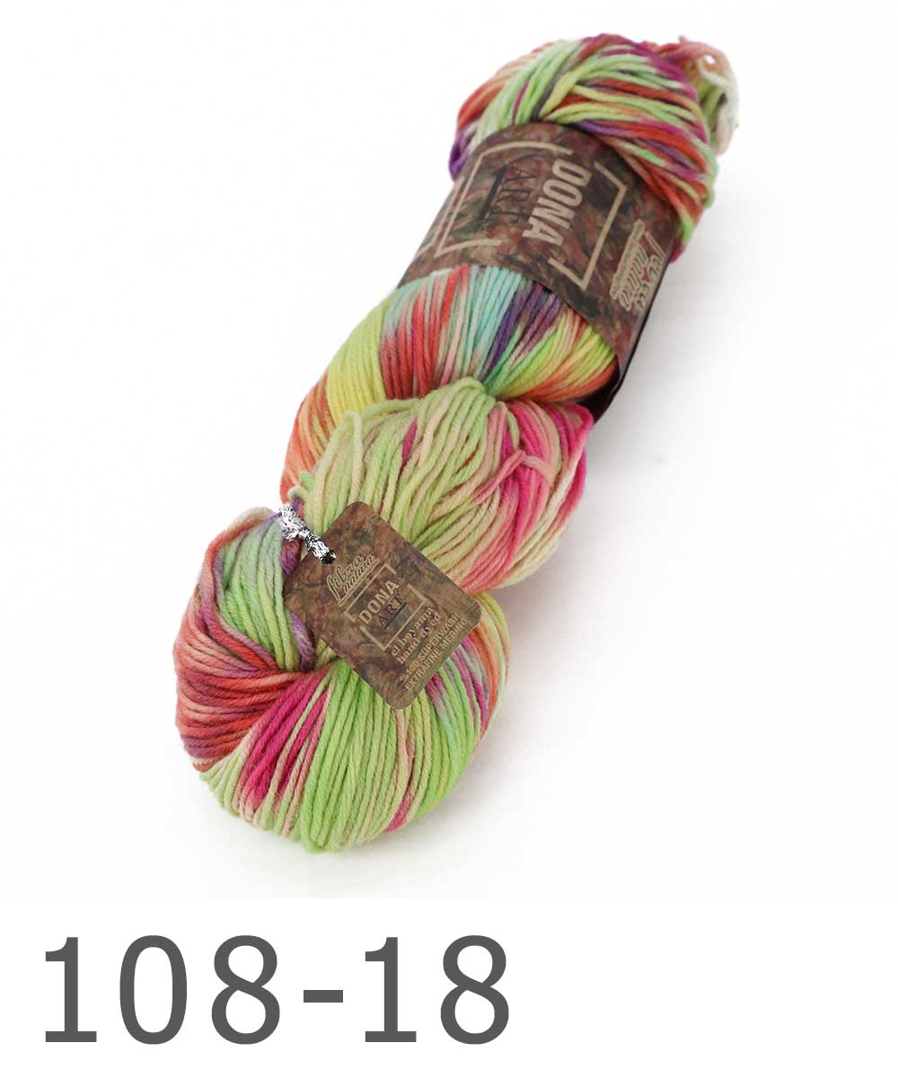 Fibra Natura DonaArt Hand-Dyed Merino Yarn