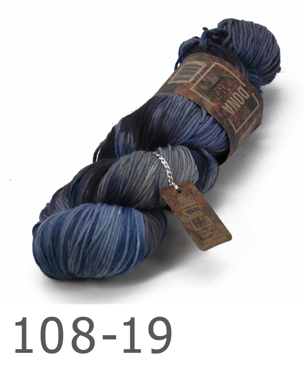 Fibra Natura DonaArt Hand-Dyed Merino Yarn