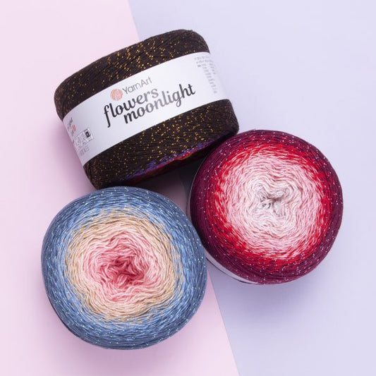 YarnArt Flowers Moonlight 260g / 1000m