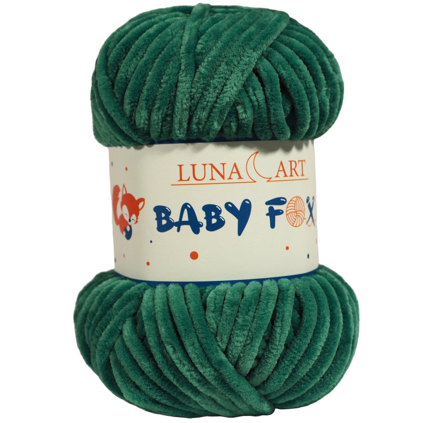 Baby Fox Chunky Yarn, Luna Art