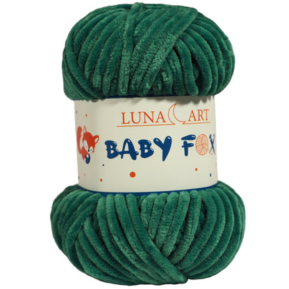 Baby Fox Chunky Yarn, Luna Art