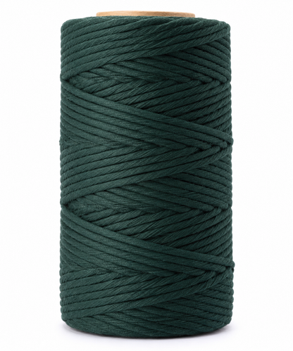 Macramé Cord 3mm Single Twist 100m Spool