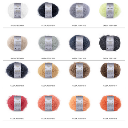 Gazzal Teddy 50g / 150m