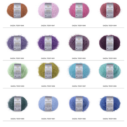 Gazzal Teddy 50g / 150m