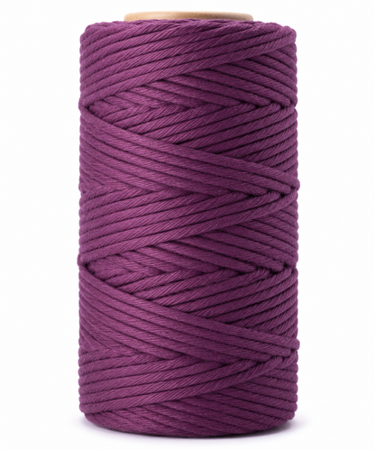 Macramé Cord 2mm Single Twist 50m Spool