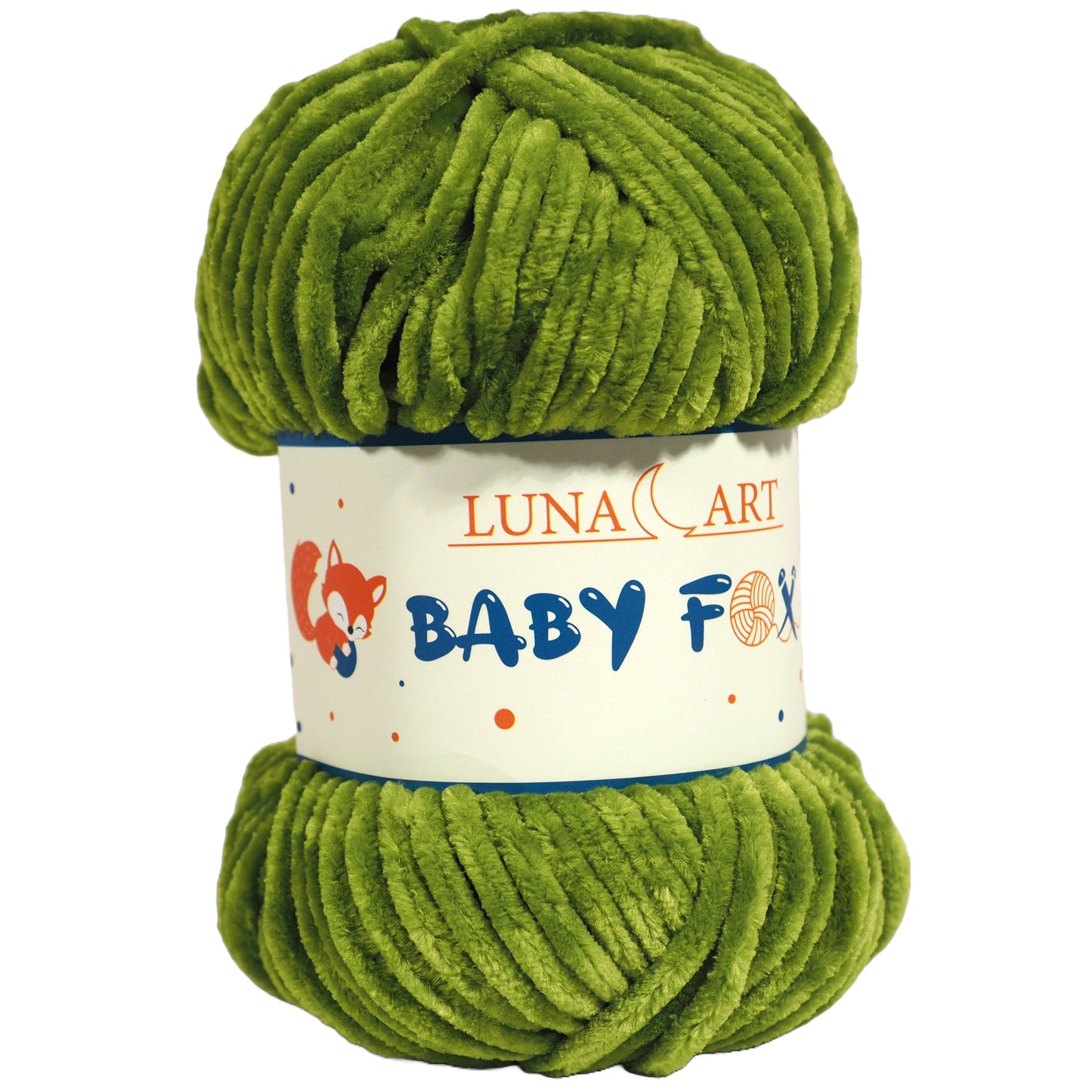 Baby Fox Chunky Yarn, Luna Art