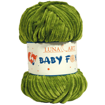 Baby Fox Chunky Yarn, Luna Art