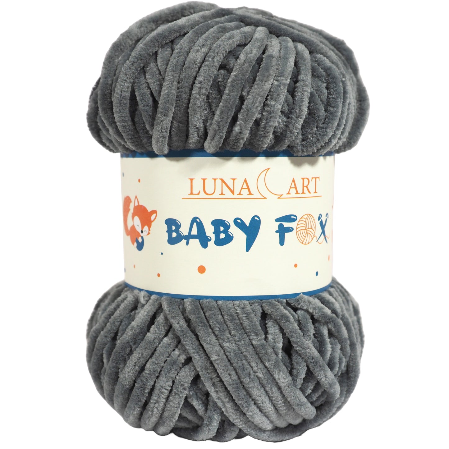 Baby Fox Chunky Yarn, Luna Art