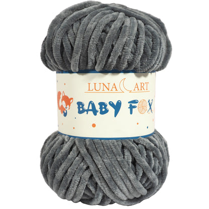 Baby Fox Chunky Yarn, Luna Art