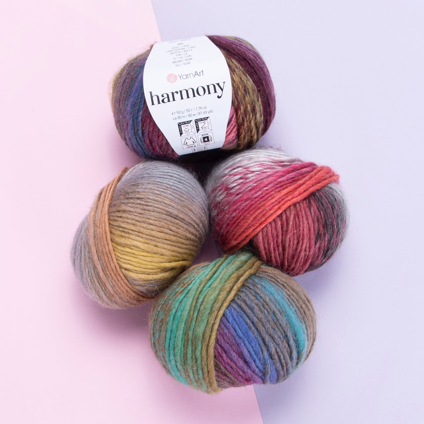 YarnArt Harmony Wool