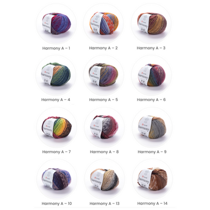 YarnArt Harmony Wool