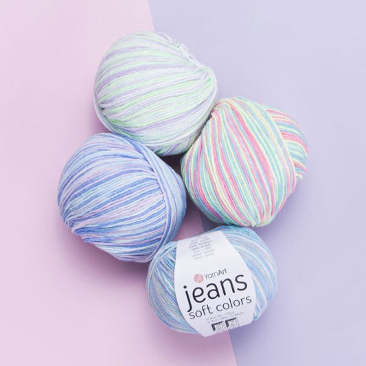 YarnArt Jeans Soft Colours