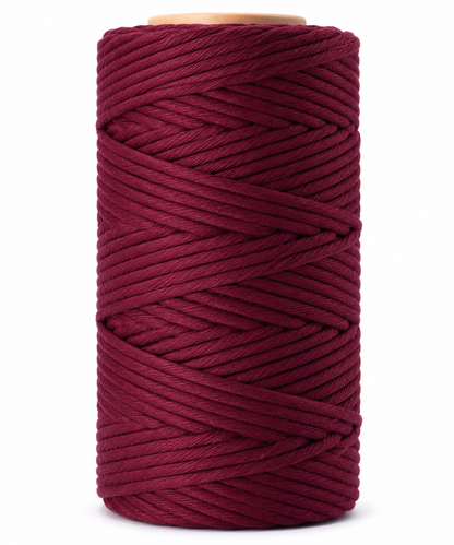 Macramé Cord 3mm Single Twist 100m Spool