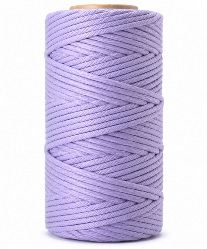 Macramé Cord 3mm Single Twist 100m Spool
