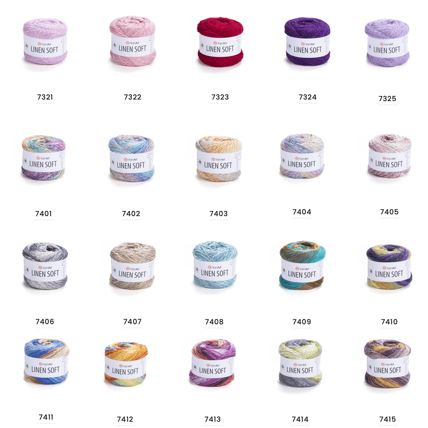 YarnArt Linen Soft