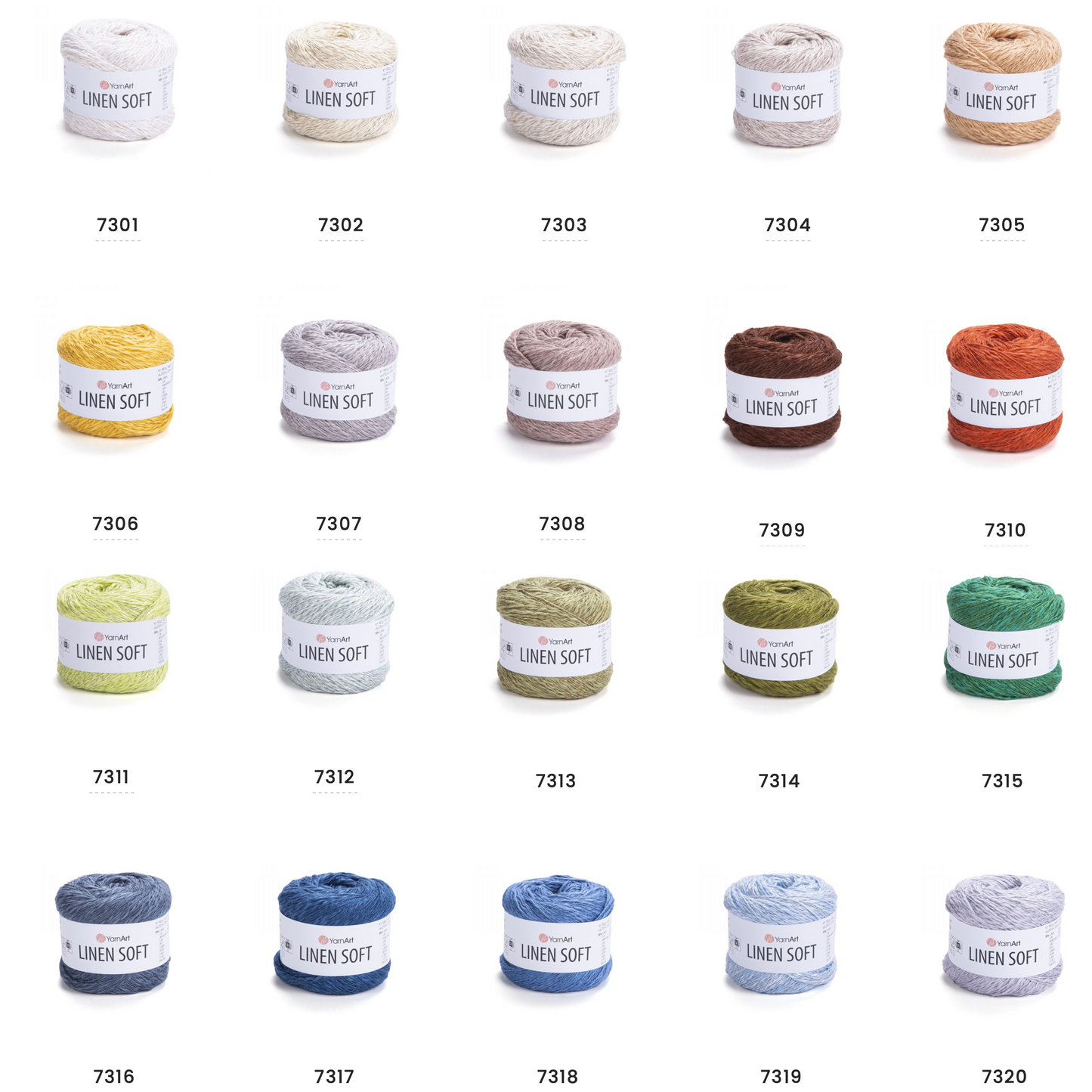 YarnArt Linen Soft