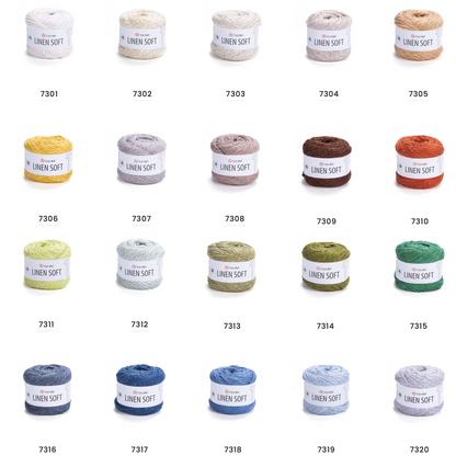 YarnArt Linen Soft
