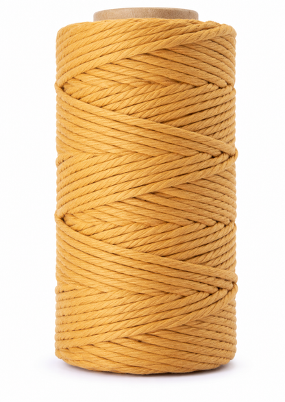 Macramé Cord 2mm Single Twist 50m Spool