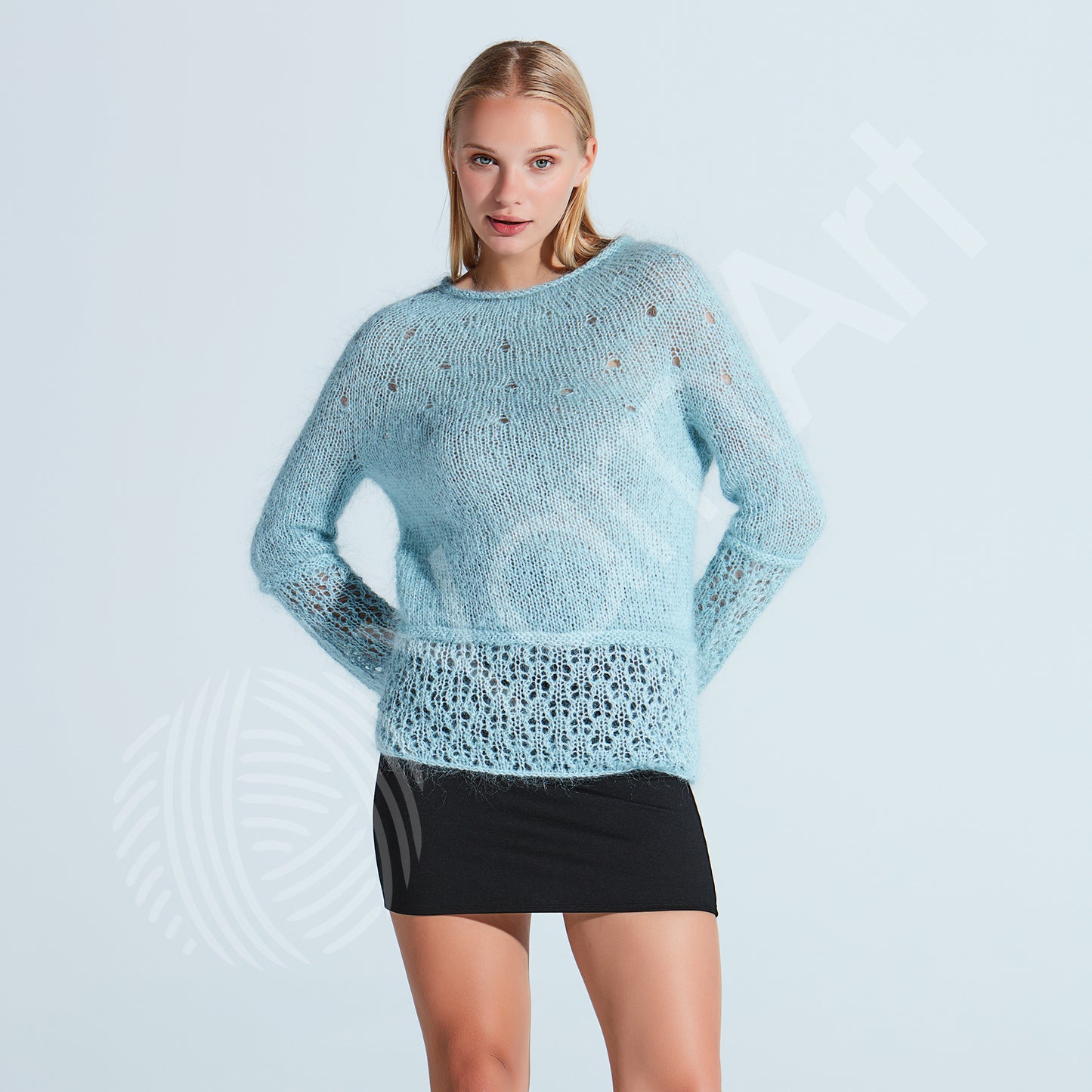 YarnArt Mohair Trendy