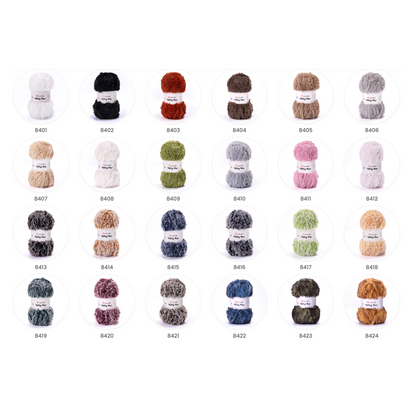 YarnArt Nifty Fur 100g / 80m