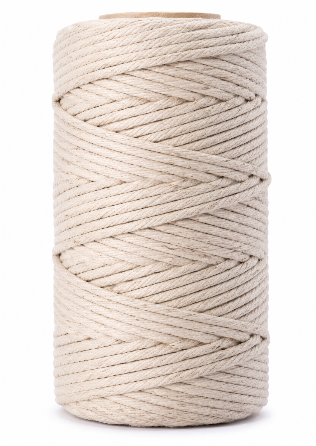 Macramé Cord 2mm Single Twist 50m Spool