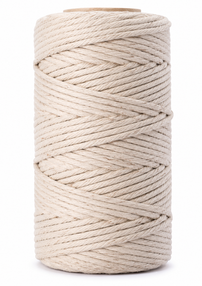 Macramé Cord 2mm Single Twist 50m Spool