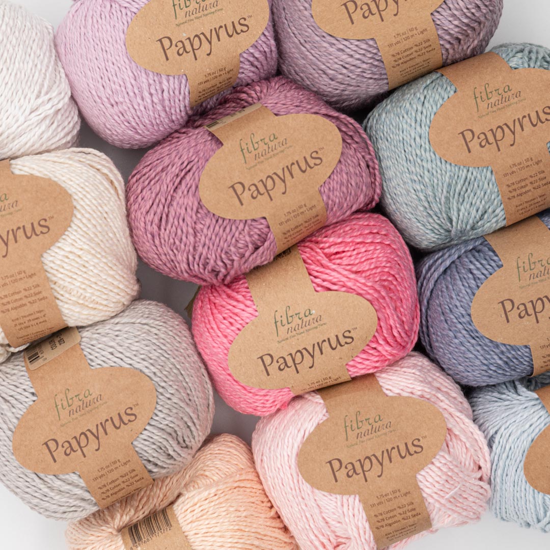 Fibra Natura Papyrus, Silk