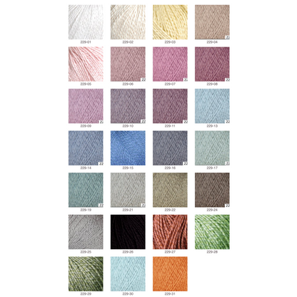 Fibra Natura Papyrus, Silk