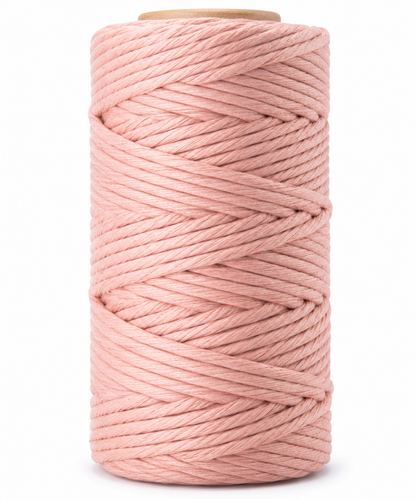 Macramé Cord 3mm Single Twist 100m Spool