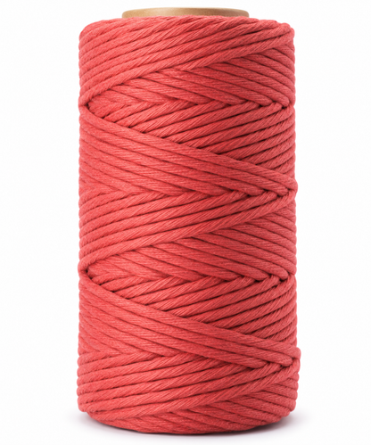 Macramé Cord 2mm Single Twist 50m Spool