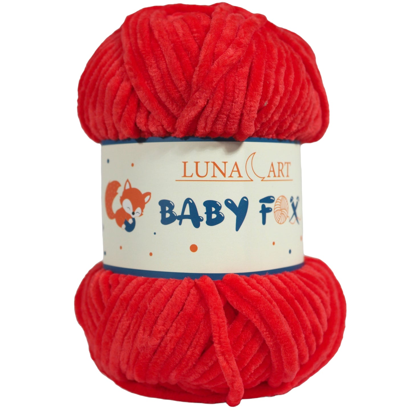 Baby Fox Chunky Yarn, Luna Art