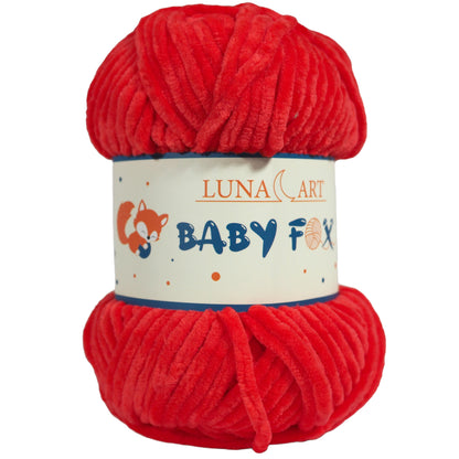 Baby Fox Chunky Yarn, Luna Art