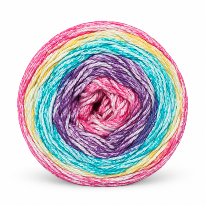 Fibra Natura Cotton Royal Colour Waves 100g