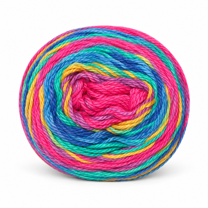 Fibra Natura Cotton Royal Colour Waves 100g