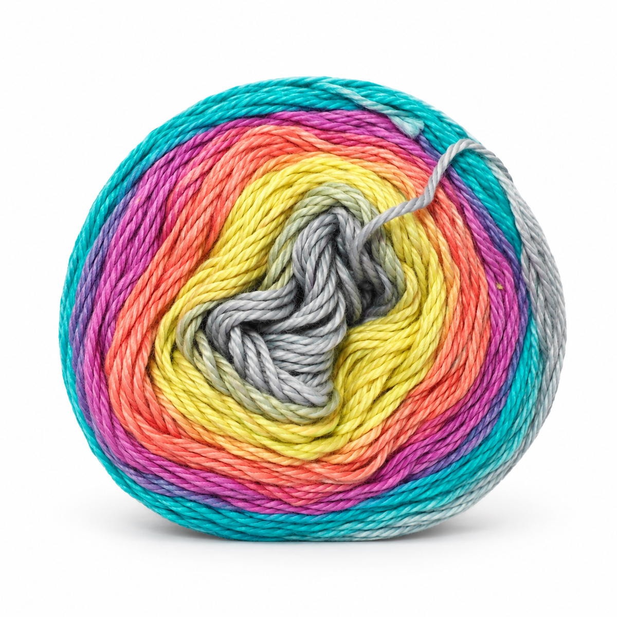 Fibra Natura Cotton Royal Colour Waves 100g