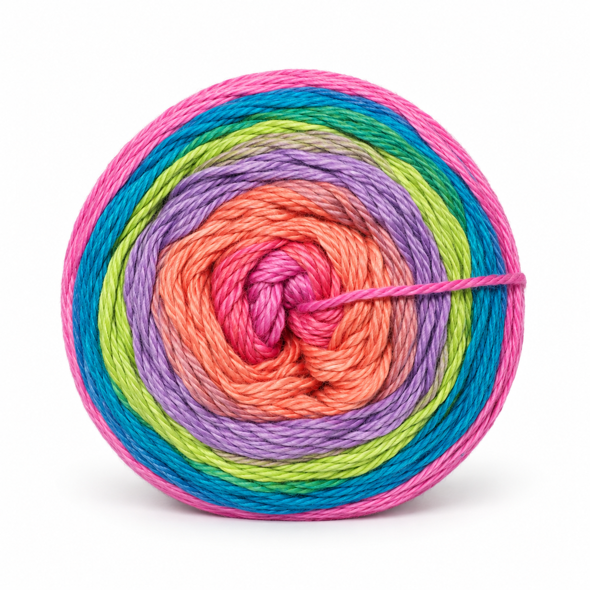 Fibra Natura Cotton Royal Colour Waves 100g