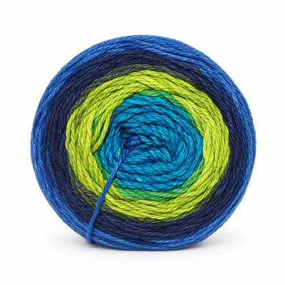 Fibra Natura Cotton Royal Colour Waves 100g