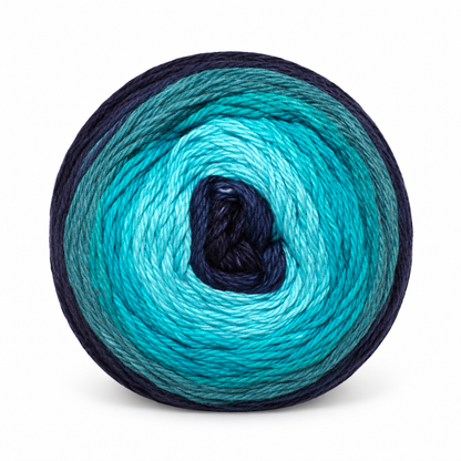 Fibra Natura Cotton Royal Colour Waves 100g